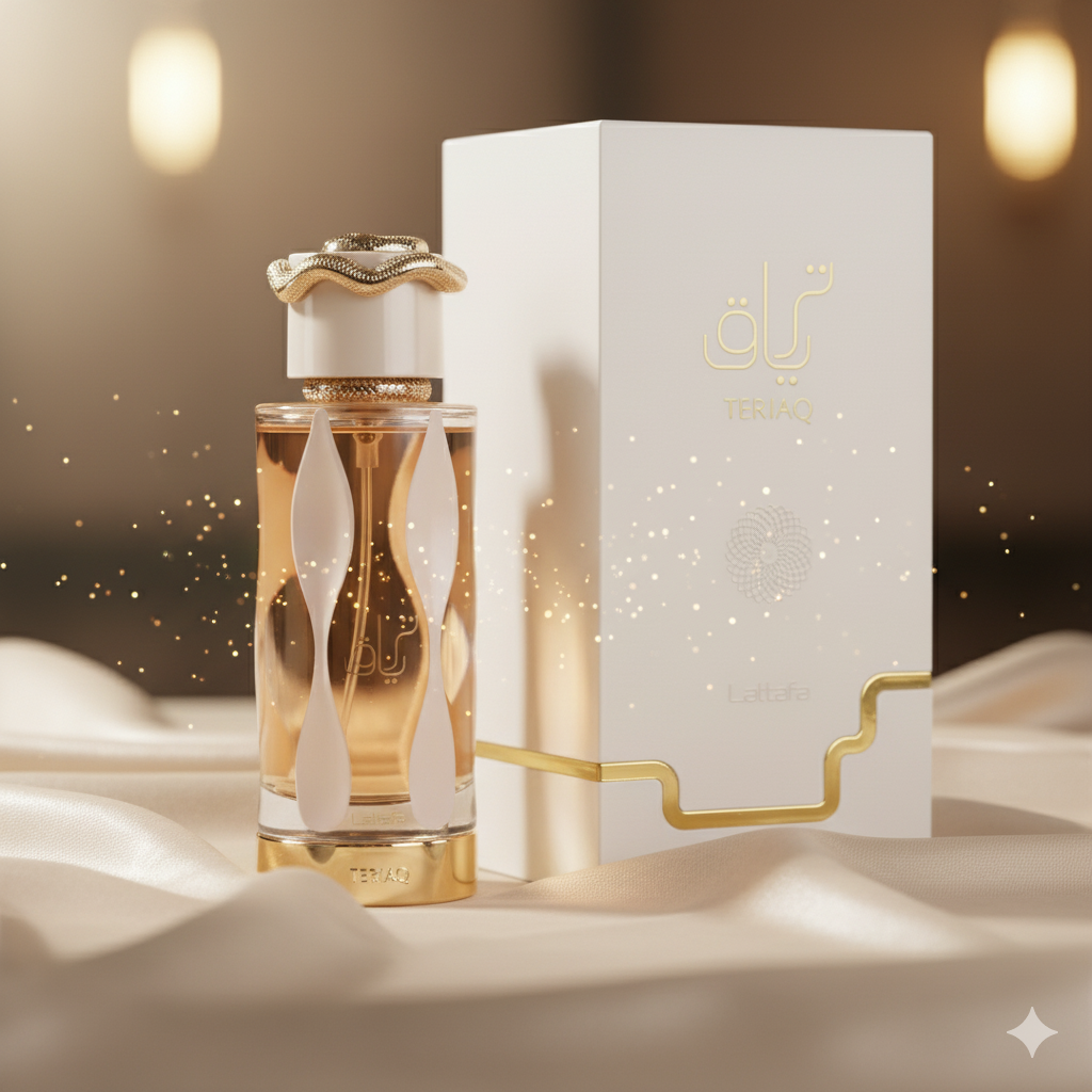Perfume Lattafa Teriaq EDP Unissex 100ml