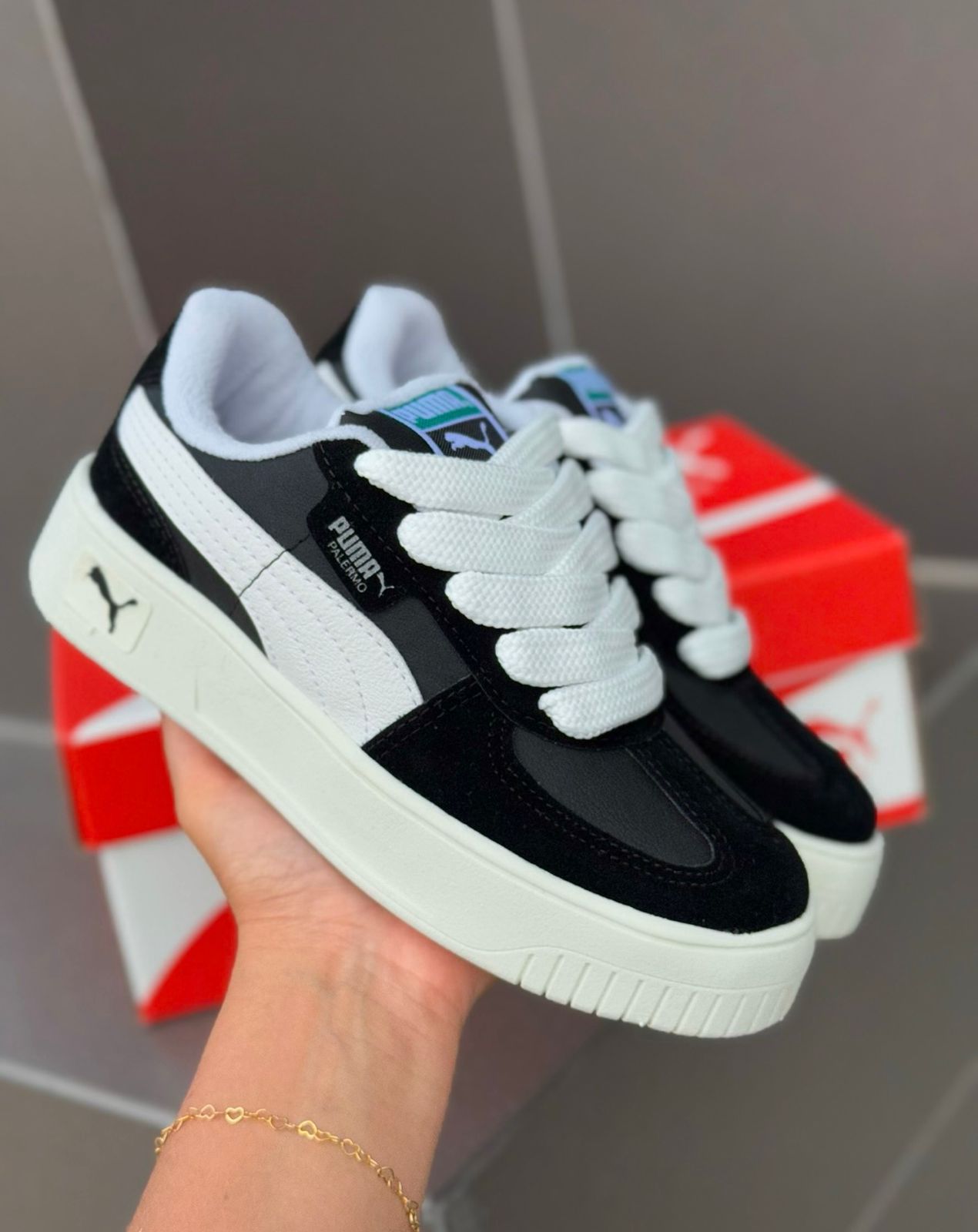 Puma Palermo - Atacado Unissex (Caixa Fechada)
