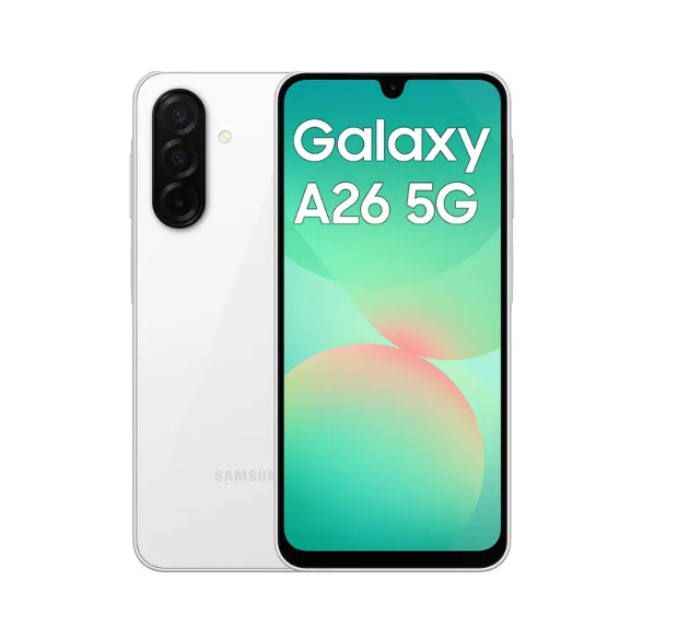 Smartphone Samsung Galaxy A26 5G A266M Dual Sim 6.7" 8GB/256GB White