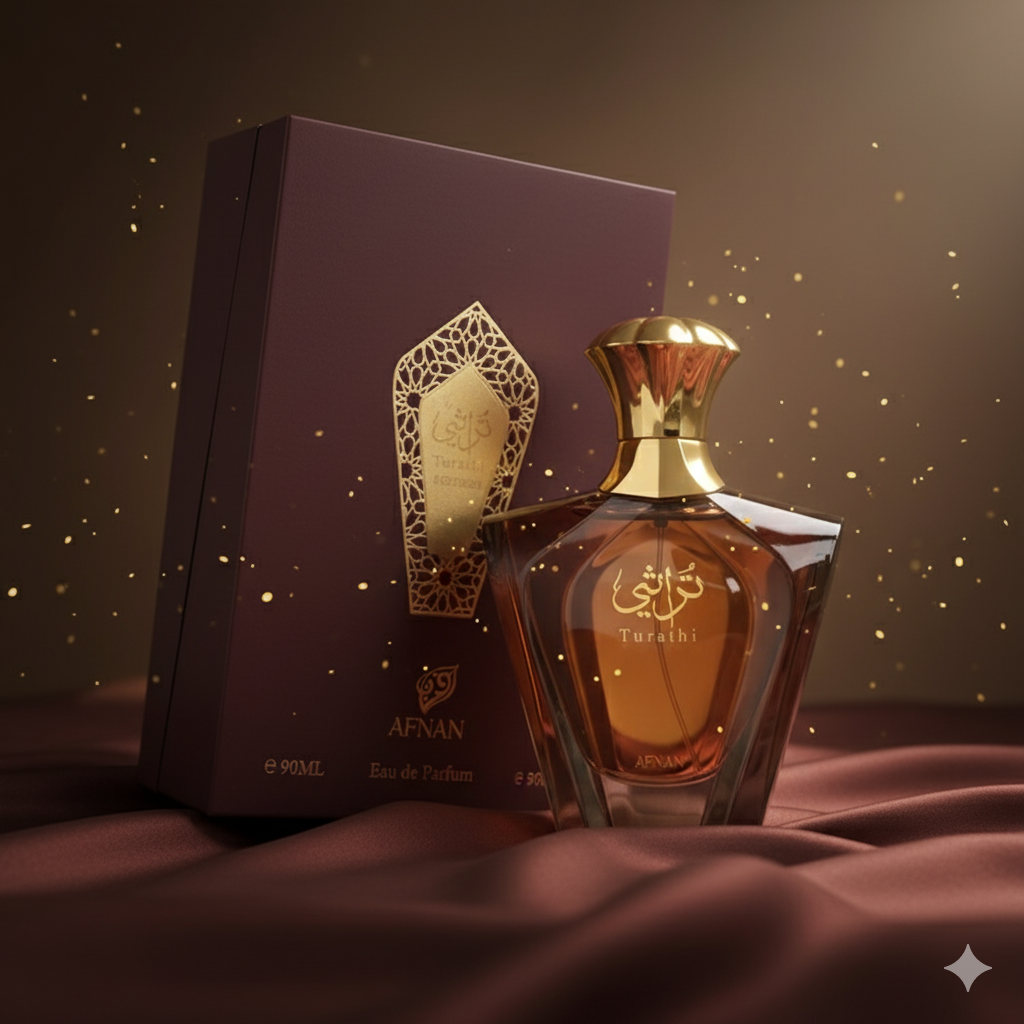 Perfume Afnan Turathi Brown EDP Masculino 90ml