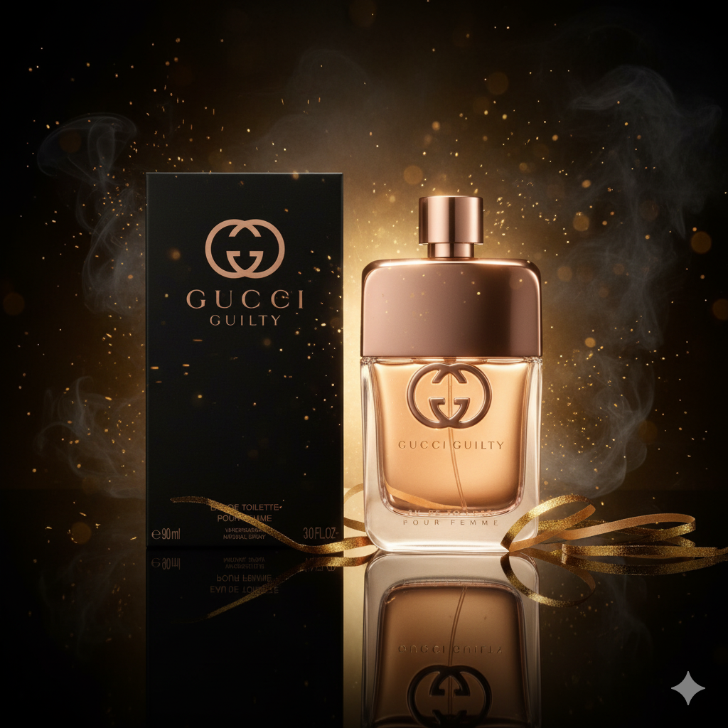 Perfume Gucci Guilty Pour Femme EDT Feminino 90ml