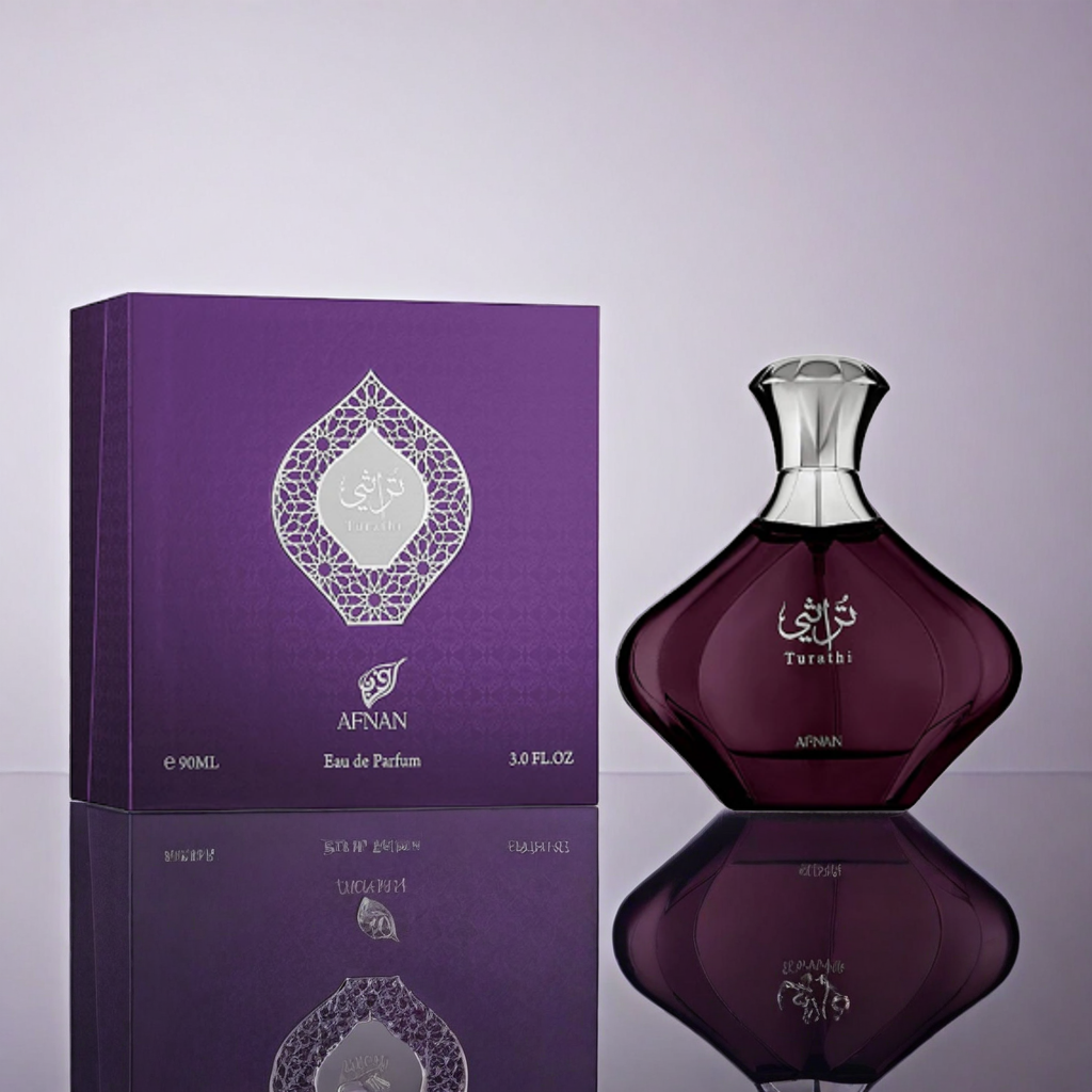 Perfume Afnan Turathi Purple EDP Feminino 100ml