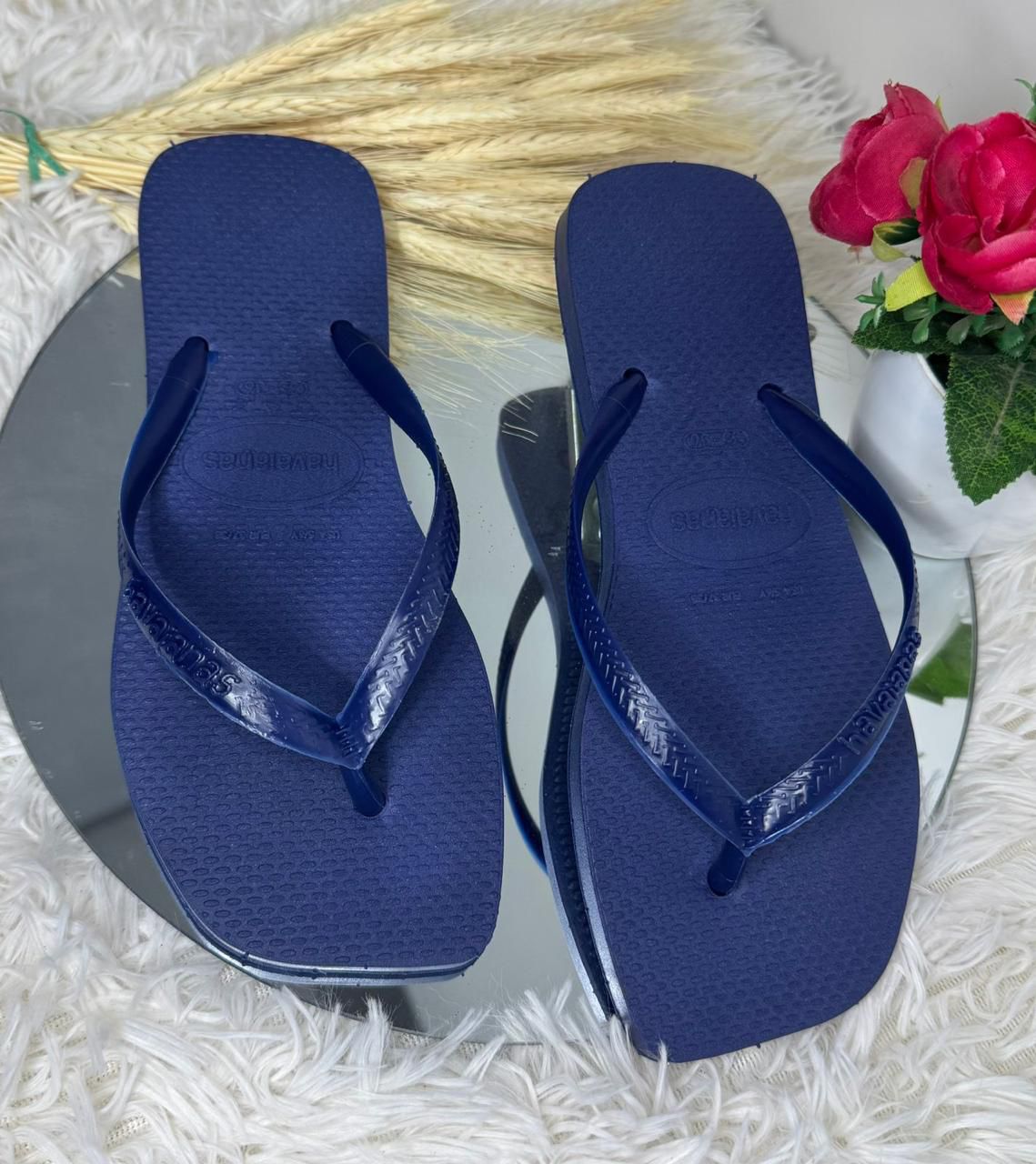Chinelo Havaianas Slim Bico Quadrado - Atacdo 12 Pares
