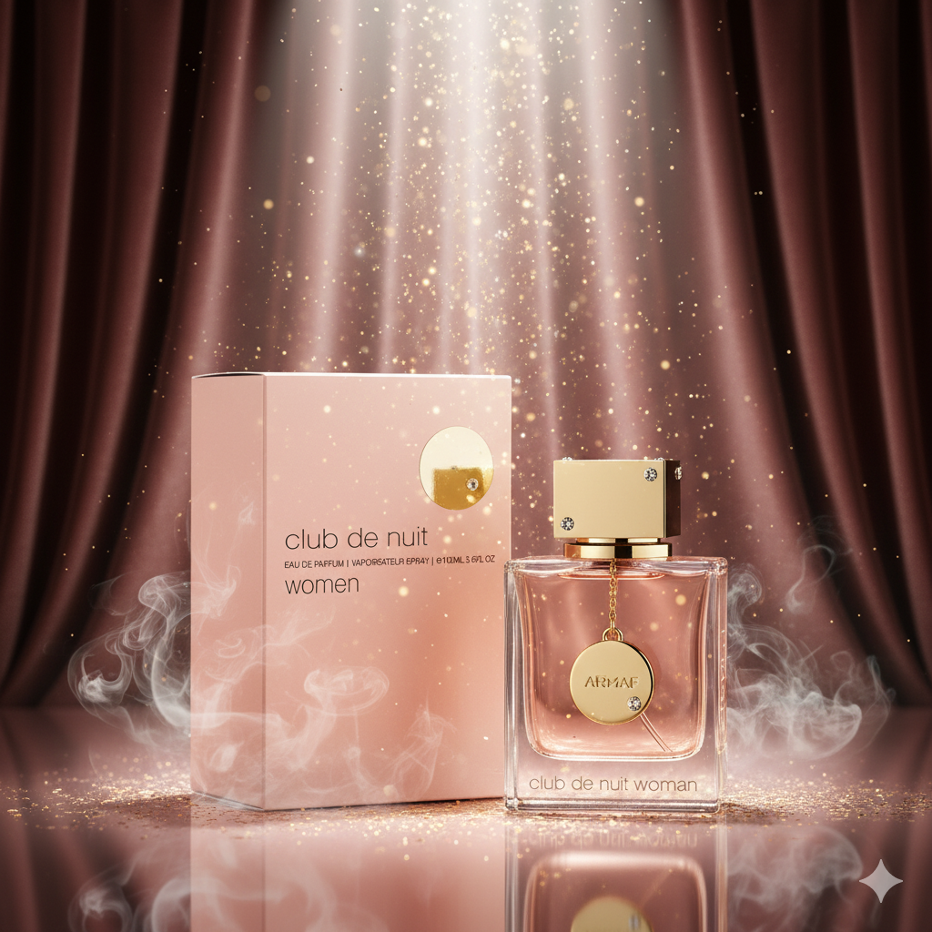 Perfume Armaf Club De Nuit EDP Feminino 105ml