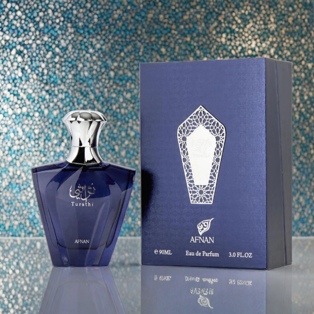 Perfume Afnan Turathi Blue EDP Masculino 90ml
