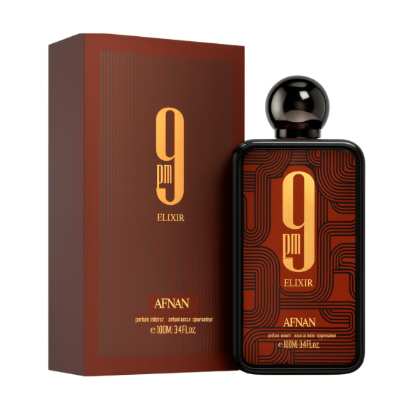 Perfume Afnan 9PM Elixir Parfum Masculino 100ml