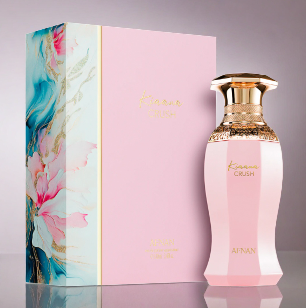 Perfume Afnan Kiaana Crush EDP Feminino 100ml