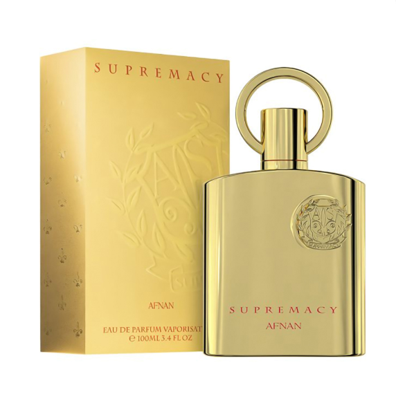 Perfume Afnan Supremacy Gold EDP Unissex 100ml