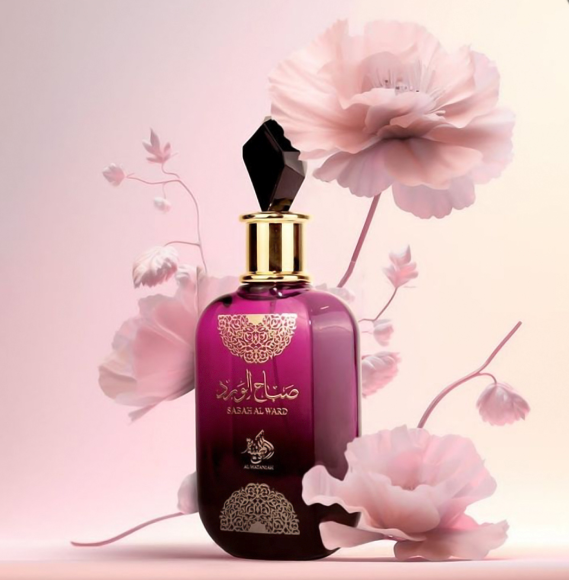 Perfume Al Wataniah Sabah al Ward EDP Feminino 100ml
