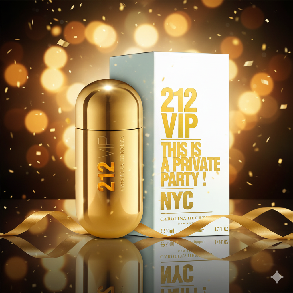 Perfume Carolina Herrera 212 VIP EDP Feminino 50ml
