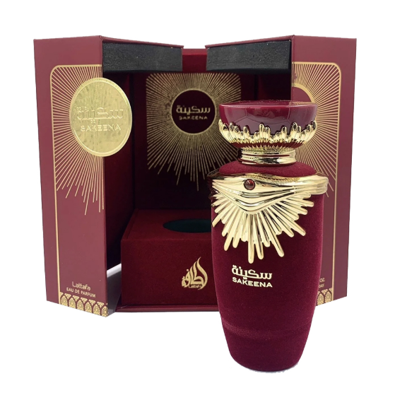 Perfume Lattafa Sakeena EDP Feminino 100ml