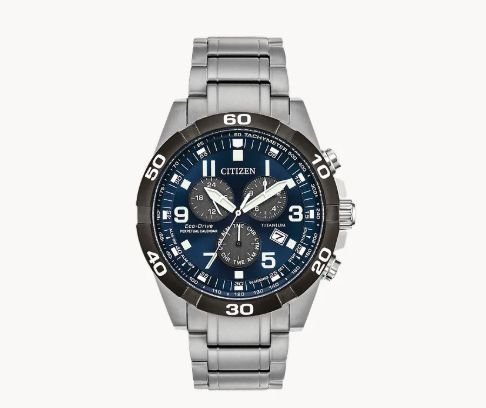 Citizen Brycen Eco-Drive BL5558-58L: Cronógrafo Perpétuo em Super Titanium™