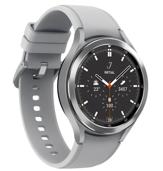 Relógio Samsung Galaxy Watch4 Classic SM-R890NZK 46 mm Silver