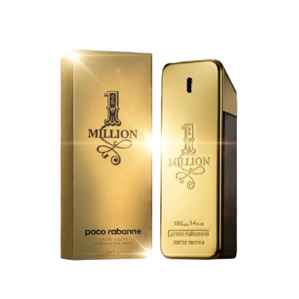 Perfume Paco Rabanne 1 Million EDT 100mL - Masculino