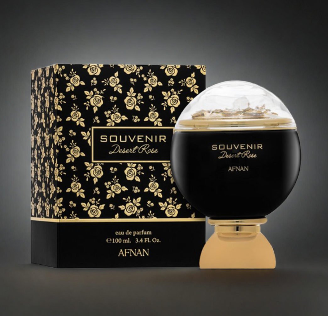 Perfume Afnan Souvenir Desert Rose EDP Feminino 100ml