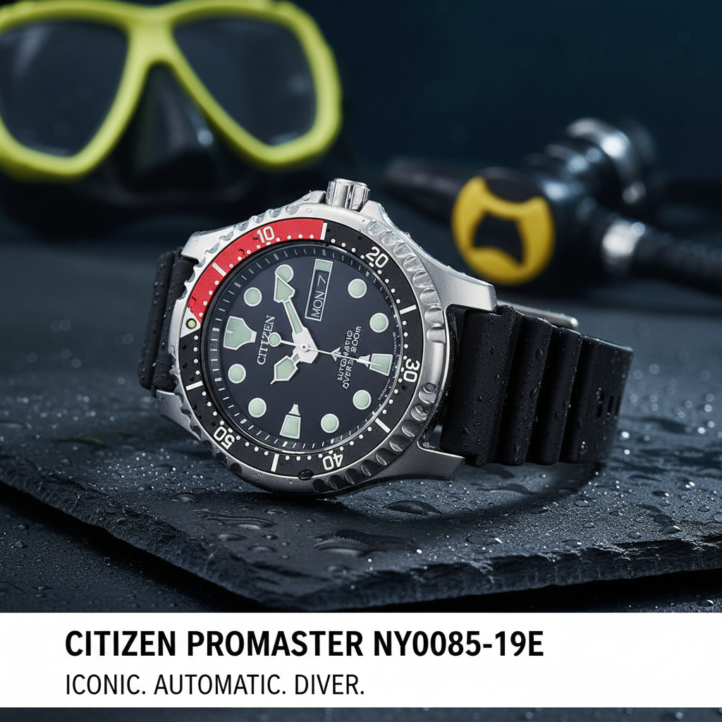 Relógio Citizen Promaster Diver NY0085-19E