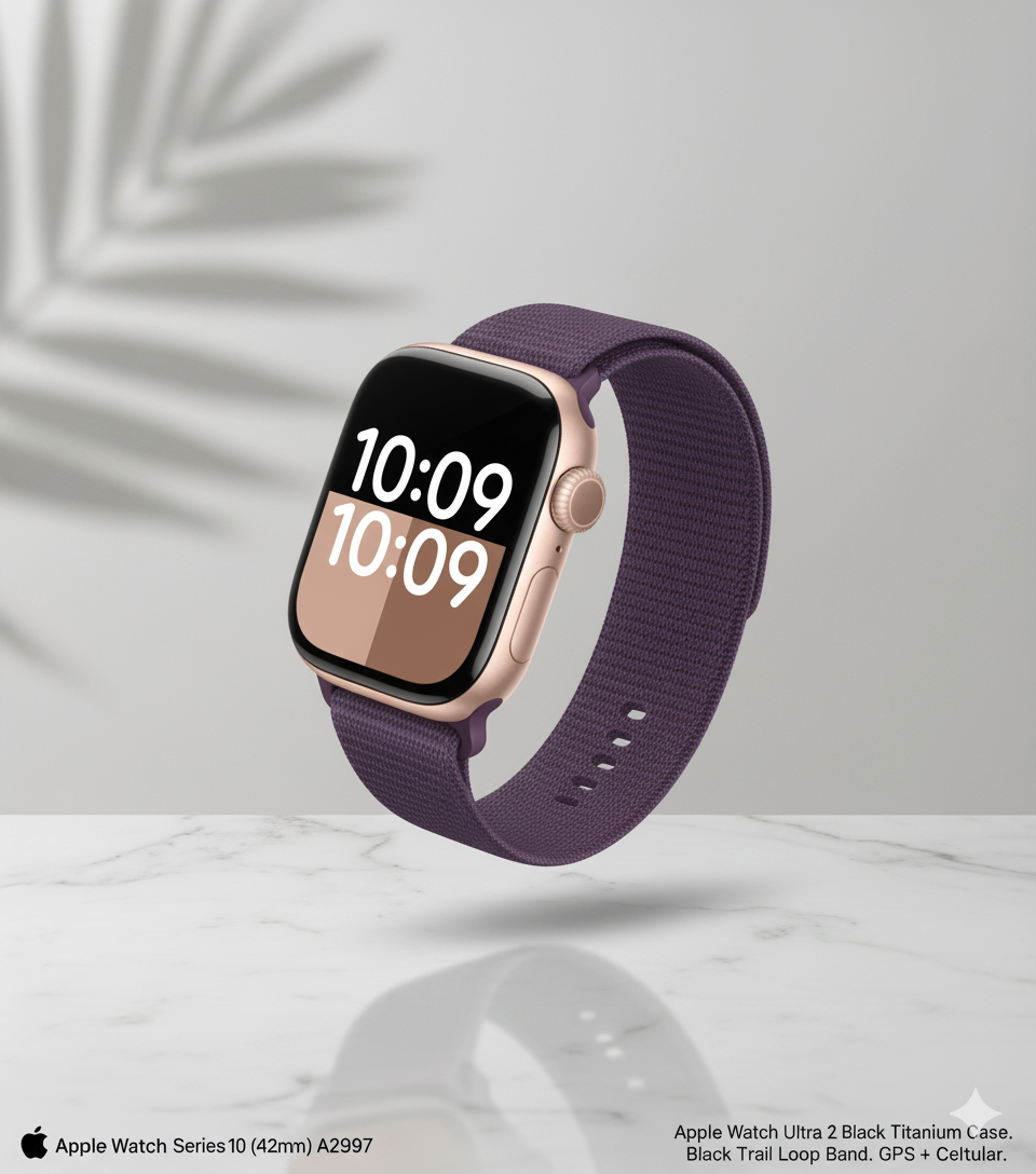 Apple Watch Series 10 (42mm) - O Toque de Elegância no Seu Pulso