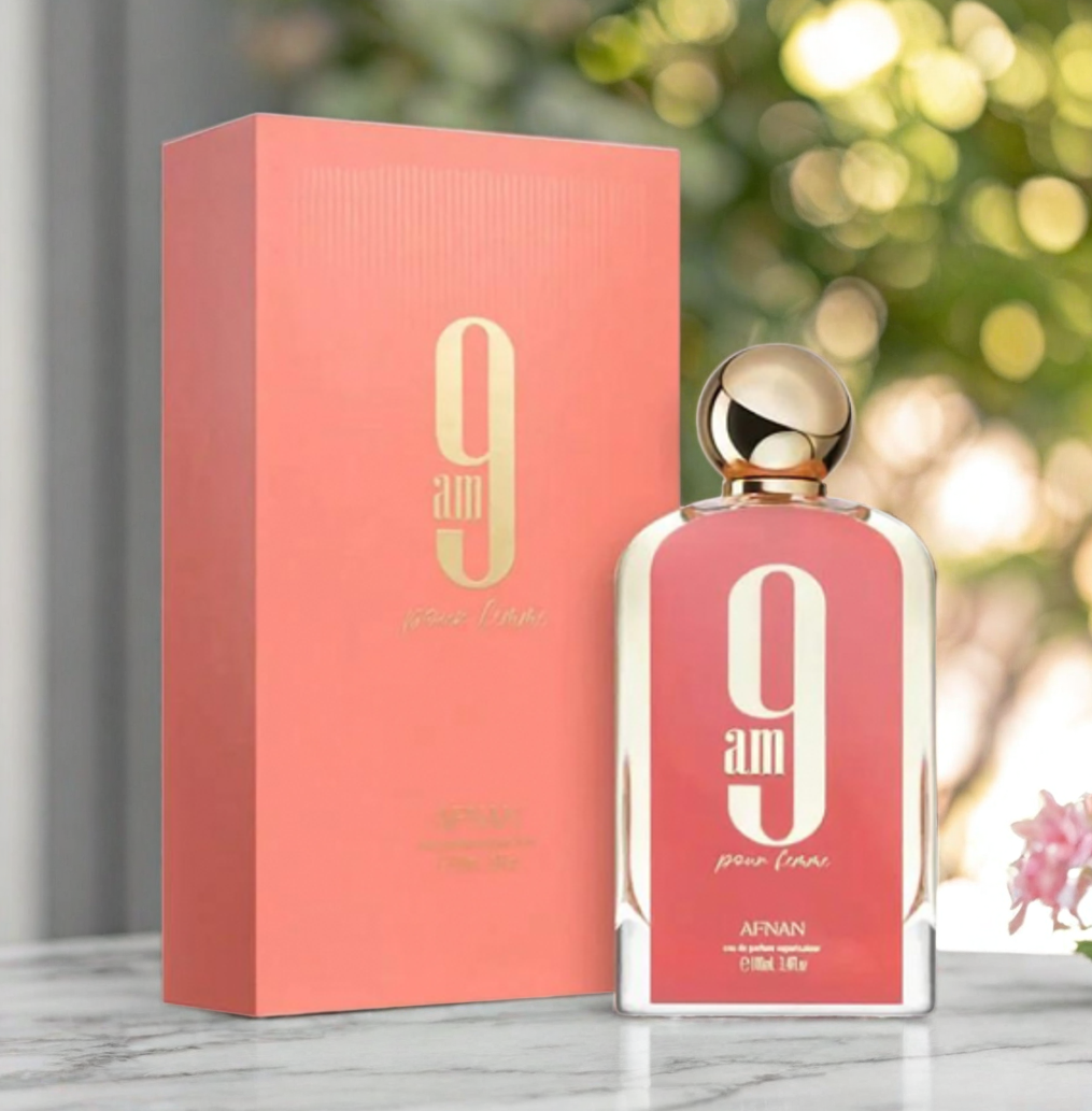 Perfume Afnan 9AM Coral pour Femme EDP 100ml