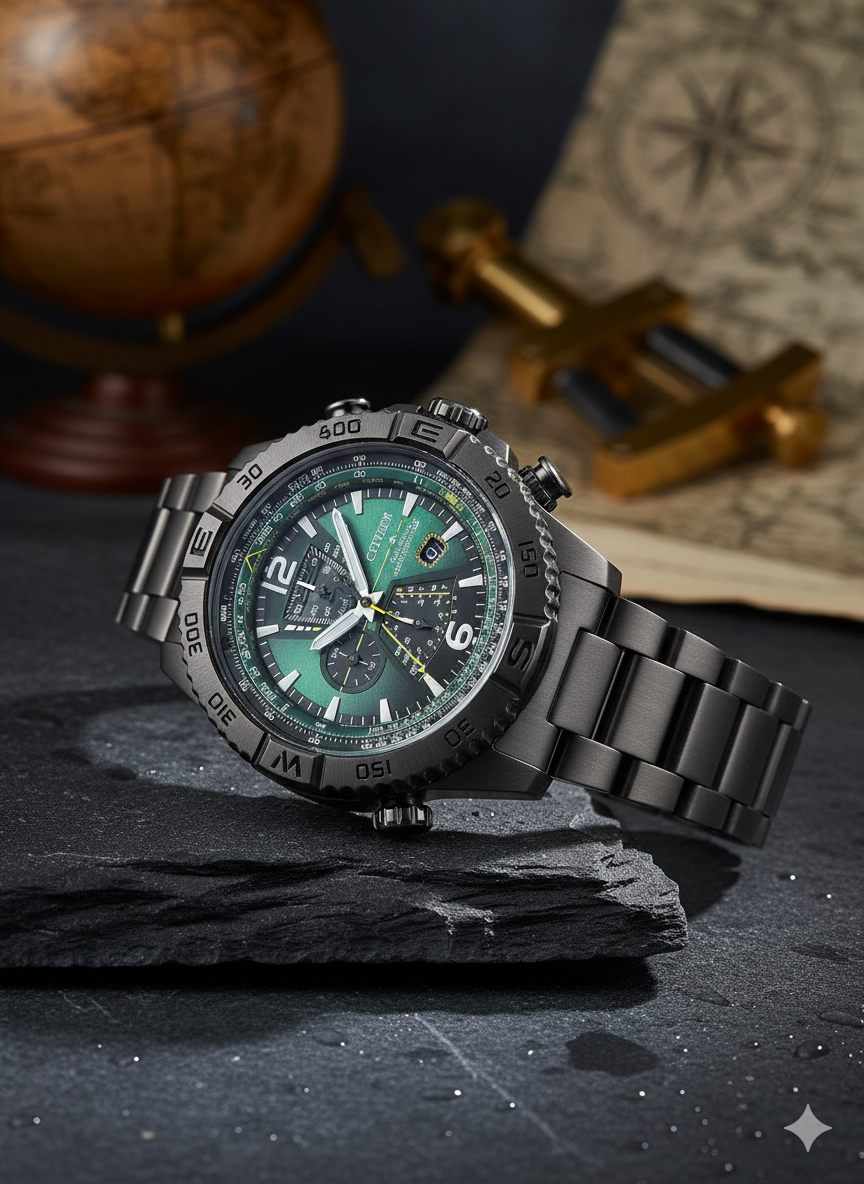 Relógio Citizen Promaster Navihawk AT8227-56X