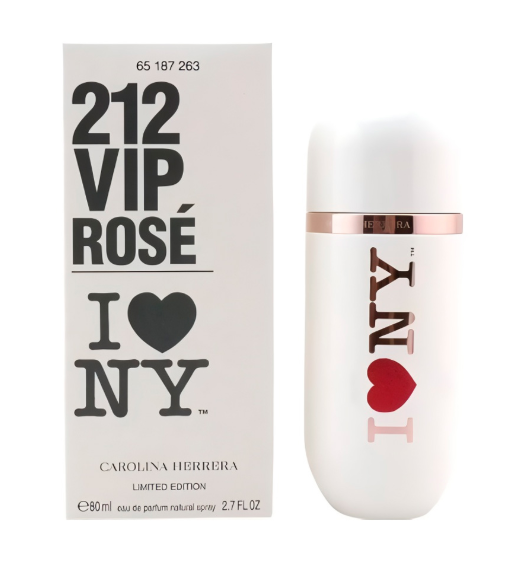 Perfume Carolina Herrera 212 VIP Rosé INY EDP Feminino 80ml