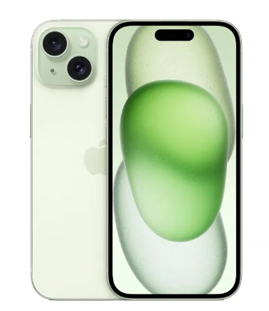 Apple iPhone 15 A3090 Nano + eSIM 128GB 6GB RAM de 6.1" 48+12MP 12MP - GREEN