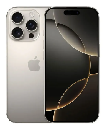 Apple iPhone 16 Pro A3083 eSIM 256GB 8GB RAM de 6.3" 48+48+12MP 12MP - Natural Titanium