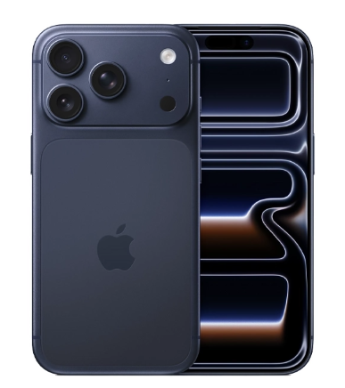 Apple iPhone 17 Pro A3256 eSIM 256GB 12GB RAM de 6.3" 48+48+48MP 18MP - Deep Blue