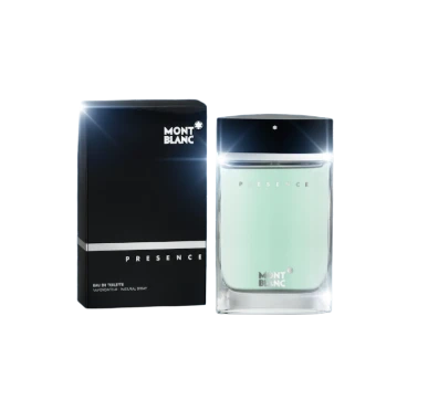 Perfume Montblanc Presence Masculino EDT 75mL
