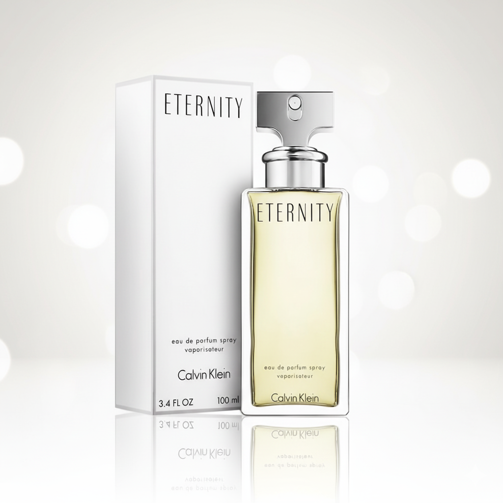 Perfume Calvin Klein Eternity EDP Feminino 100ml