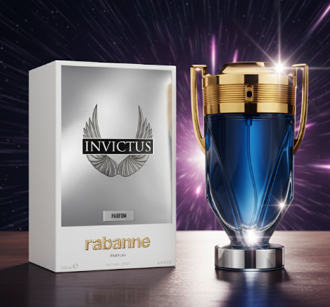 Perfume Paco Rabanne Invictus Parfum 200mL - Masculino