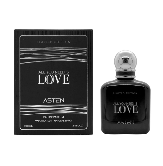 Perfume Asten All You Need Is Love EDP Masculino 100ml