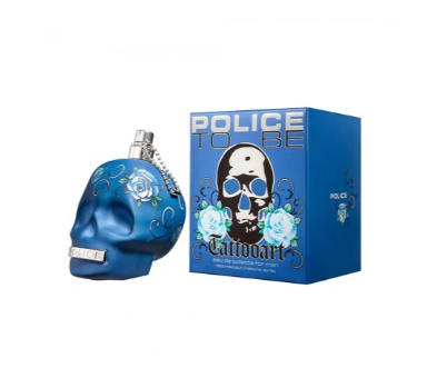 Perfume Police To be Tattoart EDT Masculino 125ml
