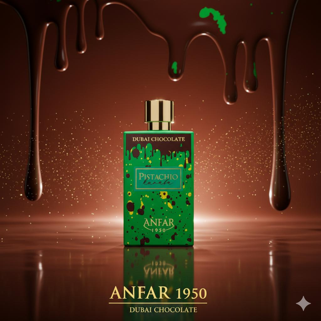 Perfume Anfar Dubai Chocolate Pistachio Kunafa EDP Feminino 100ml