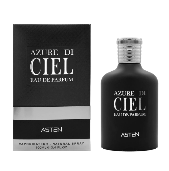 Perfume Asten Azure di Ciel EDP Masculino 100ml