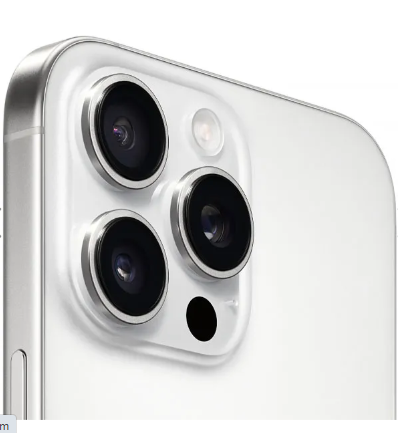 Apple iPhone 16 Pro Max A3084 eSIM 256GB 8GB RAM de 6.9" 48+48+12MP 12MP - White Titanium