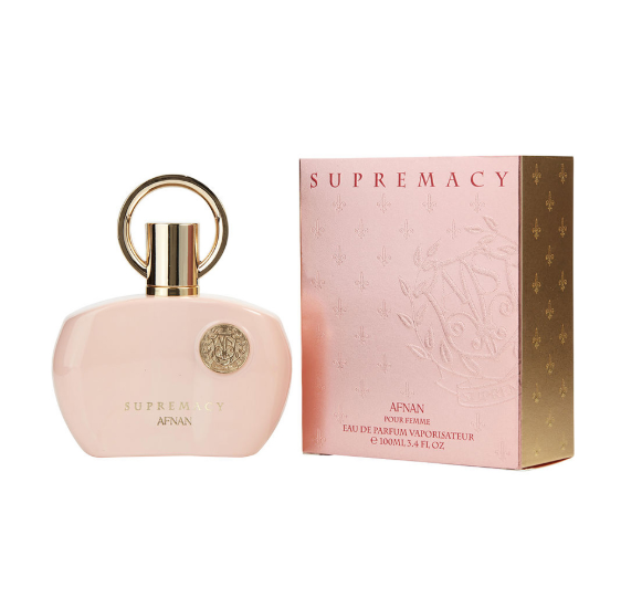 Perfume Afnan Supremacy Pink EDP Feminino 100ml