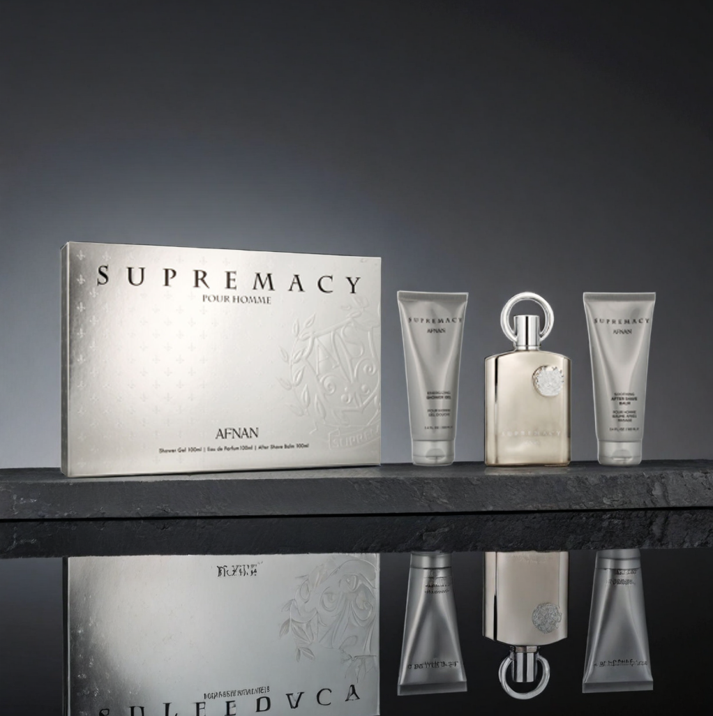Kit Perfume Afnan Supremacy Pour Homme 3pcs