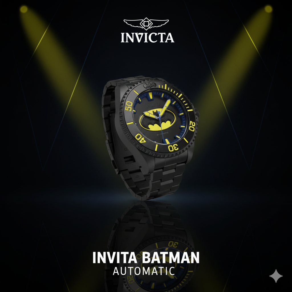 Relógio Invicta DC 26901 Masculino com Caixa DC