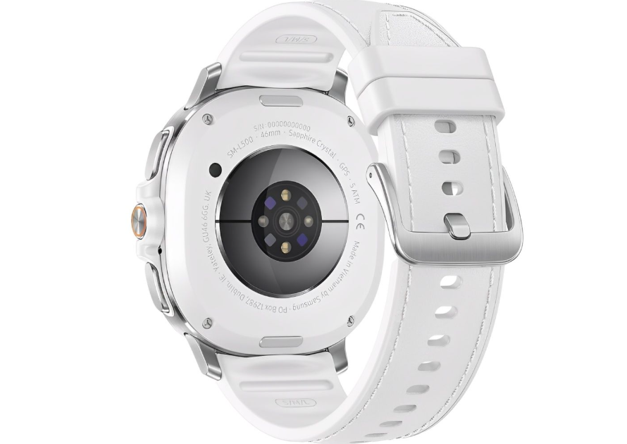 Relógio Smartwatch Samsung Galaxy Watch8 SM-L500NZWA 46 mm White
