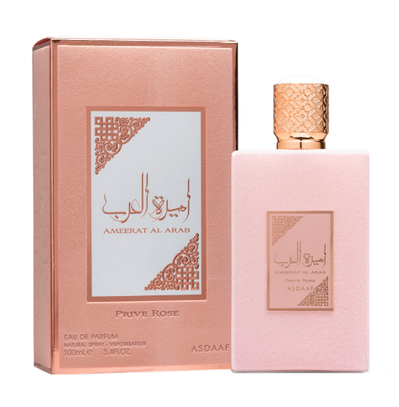 Perfume Asdaaf Ameerat Al Arab Prive Rose EDP Feminino 100ml