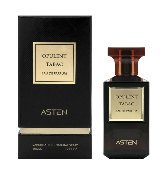 Perfume Asten Opulent Tabac EDP Unissex 80ml