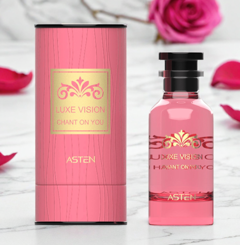 Perfume Asten Luxe Vision Chant on you EDP Feminino 100ml