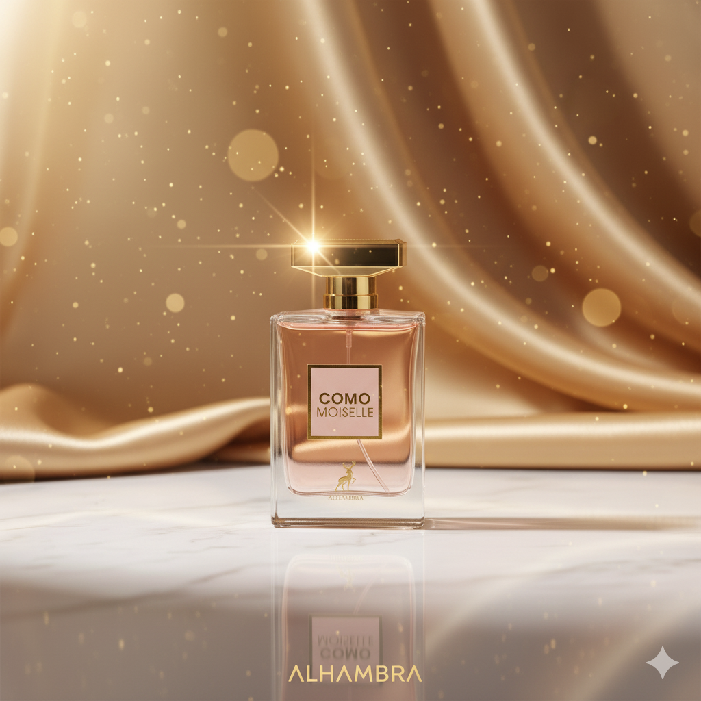 Perfume Maison Alhambra Como Moiselle EDP Feminino 100ml