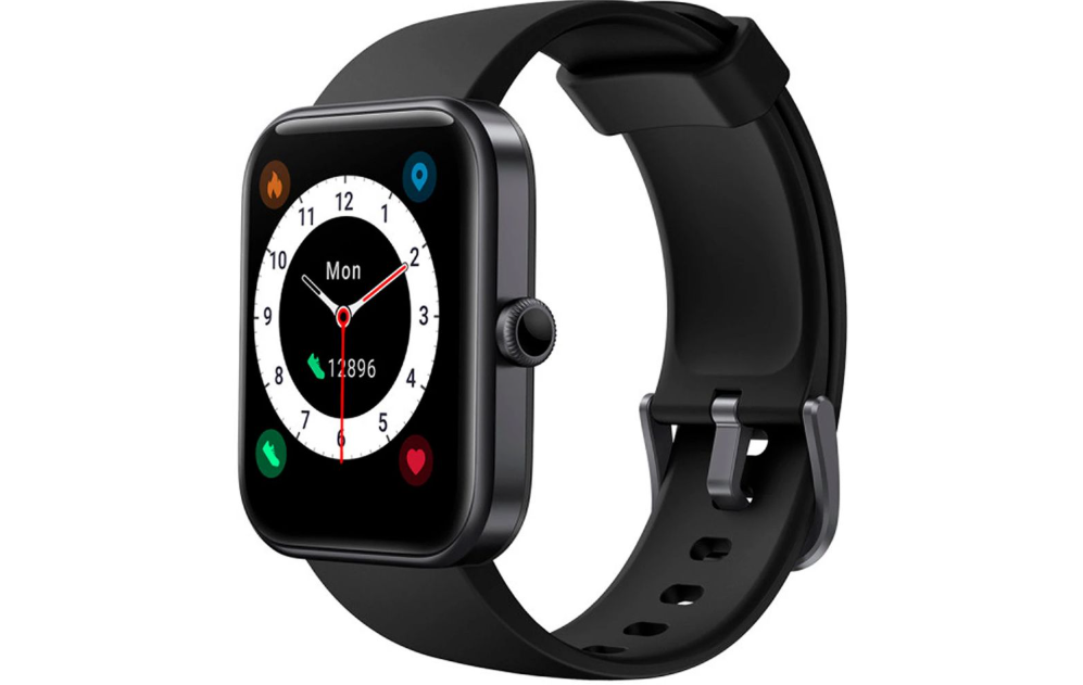 Relógio Smartwatch Blulory Glifo 208 BLACK