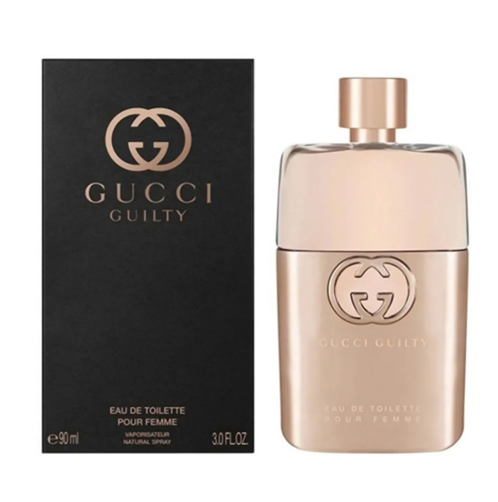Perfume Gucci Guilty Pour Femme EDT Feminino 90ml