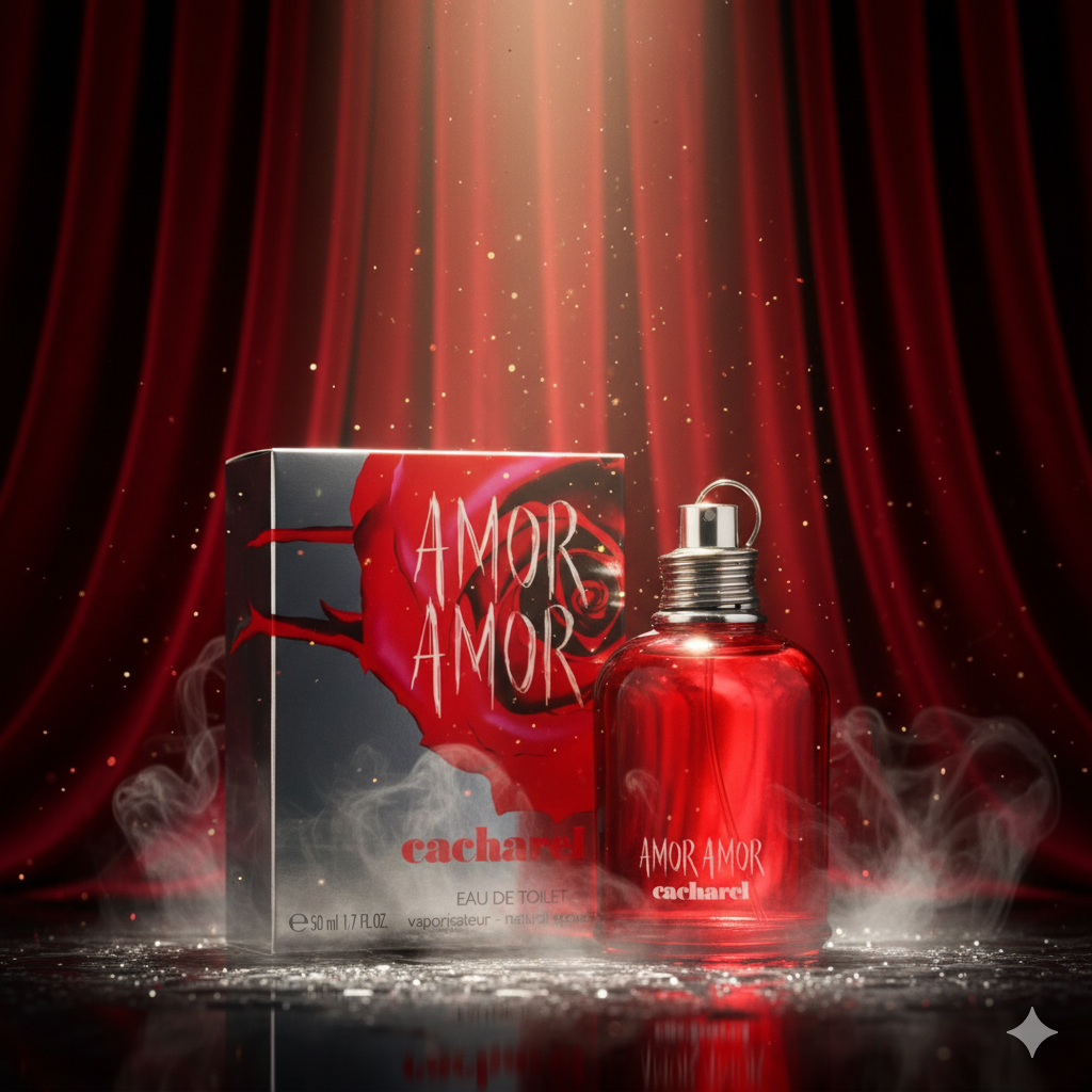 Perfume Cacharel Amor Amor EDT Feminino 50ml