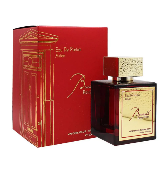Perfume Asten Buuraak Rouge Elixir EDP Feminino 100ml