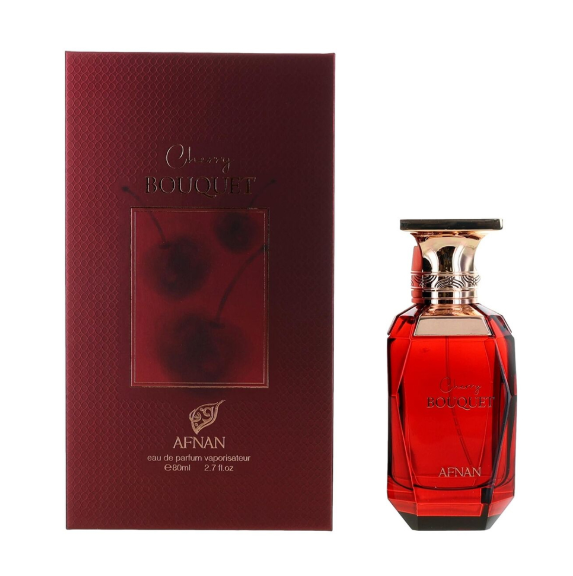 Perfume Afnan Cherry Bouquet EDP Feminino 80ml