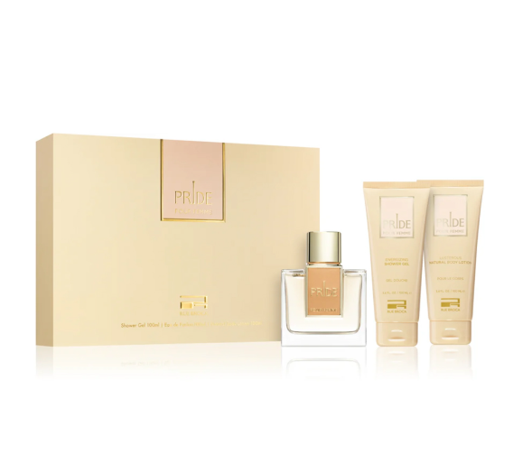 Kit Perfume Afnan Rue Broca Pride Pour Femme 3pcs