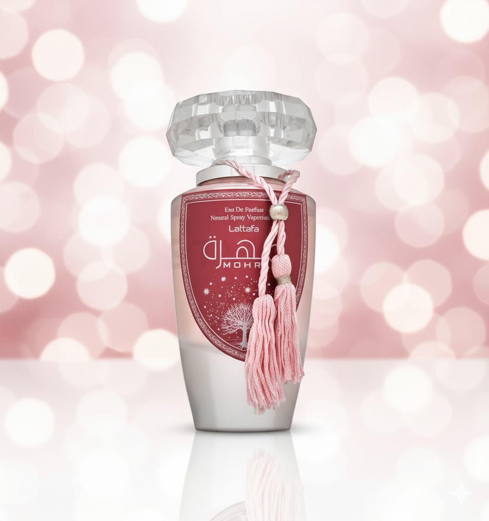 Perfume Lattafa Mohra Silky Rose EDP Feminino 100ml